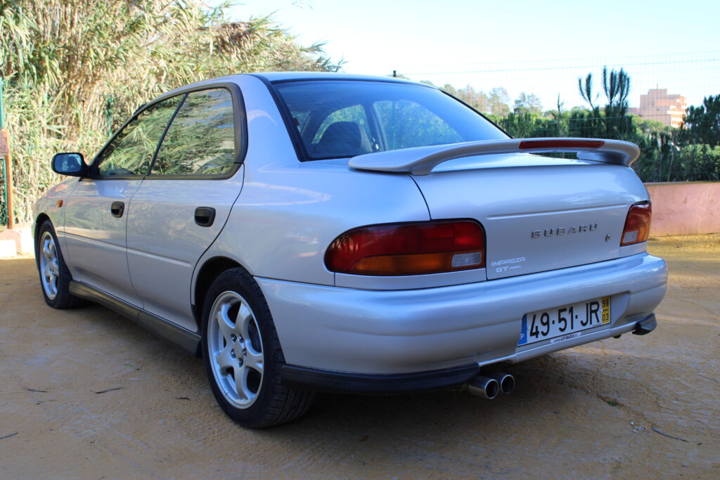 Subaru Impreza GT Turbo AWD 2.0 Boxer