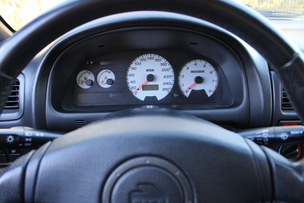 Subaru Impreza GT Turbo AWD 2.0 Boxer