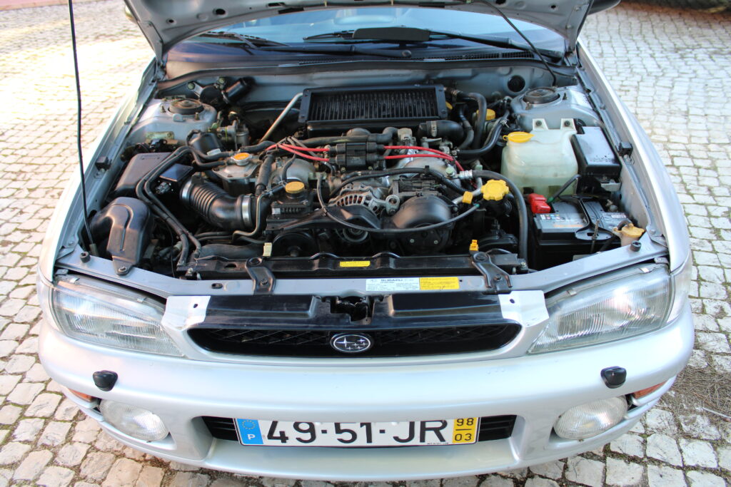 Subaru Impreza GT Turbo AWD 2.0 Boxer