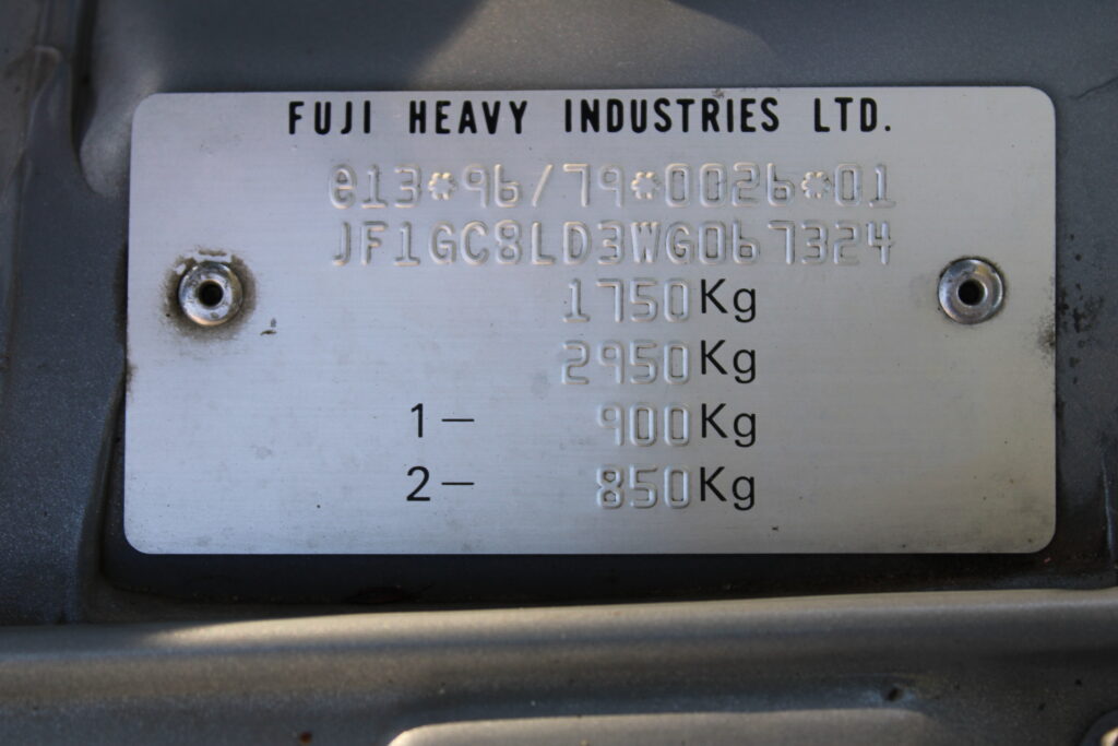 Subaru Impreza GT Turbo AWD 2.0 Boxer