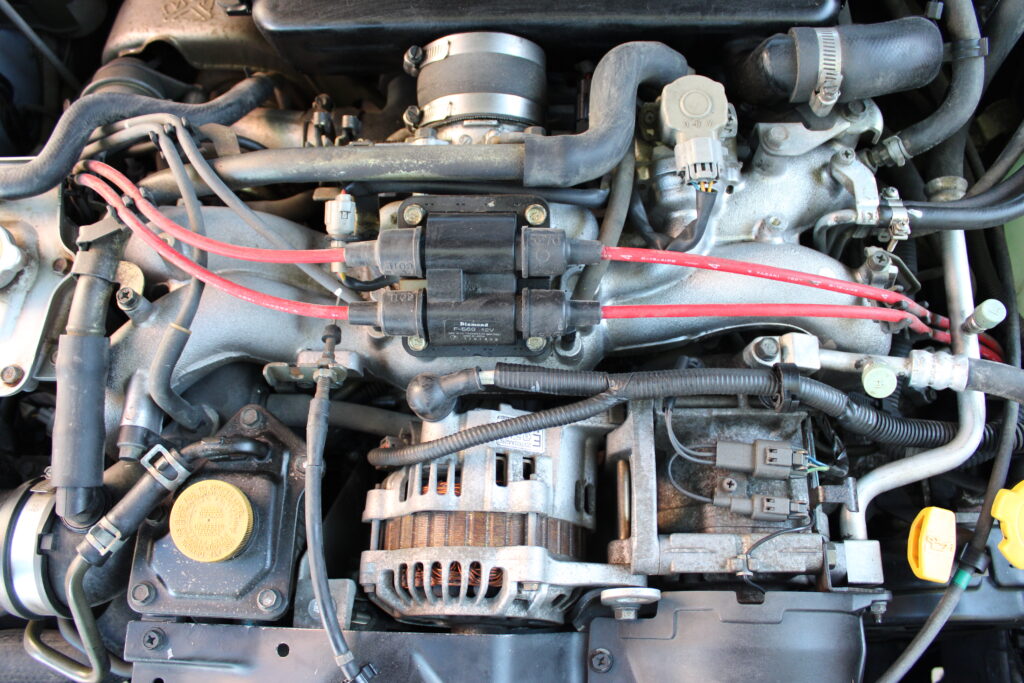 Subaru Impreza GT Turbo AWD 2.0 Boxer