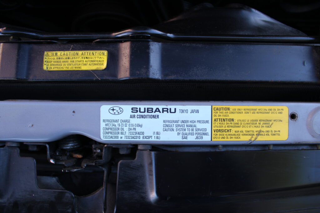Subaru Impreza GT Turbo AWD 2.0 Boxer