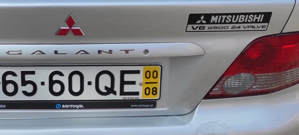 Mitsubishi Galant 8 V6 2.5 24 Valve