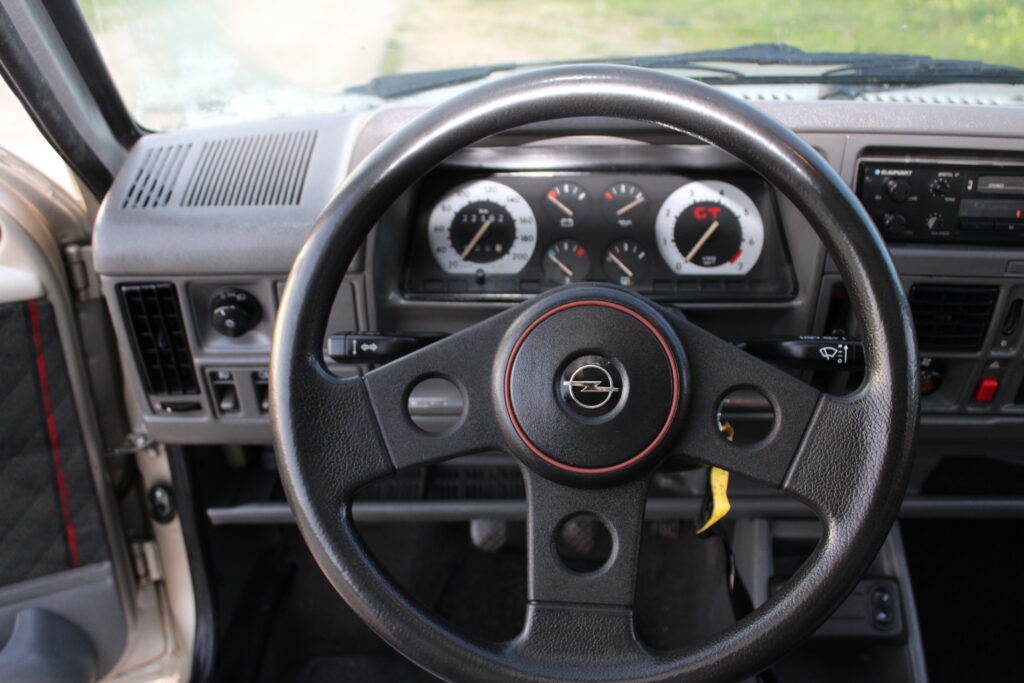 Opel Corsa A GT 1.3