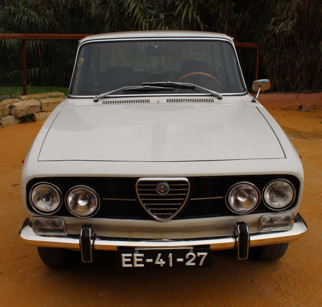 Alfa Romeo 2000 Berlina