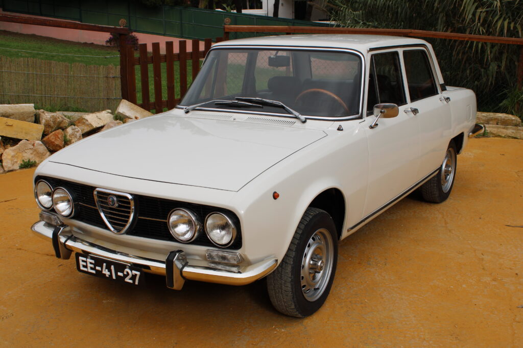 Alfa Romeo 2000 Berlina