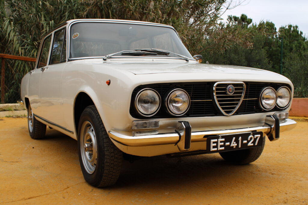 Alfa Romeo 2000 Berlina