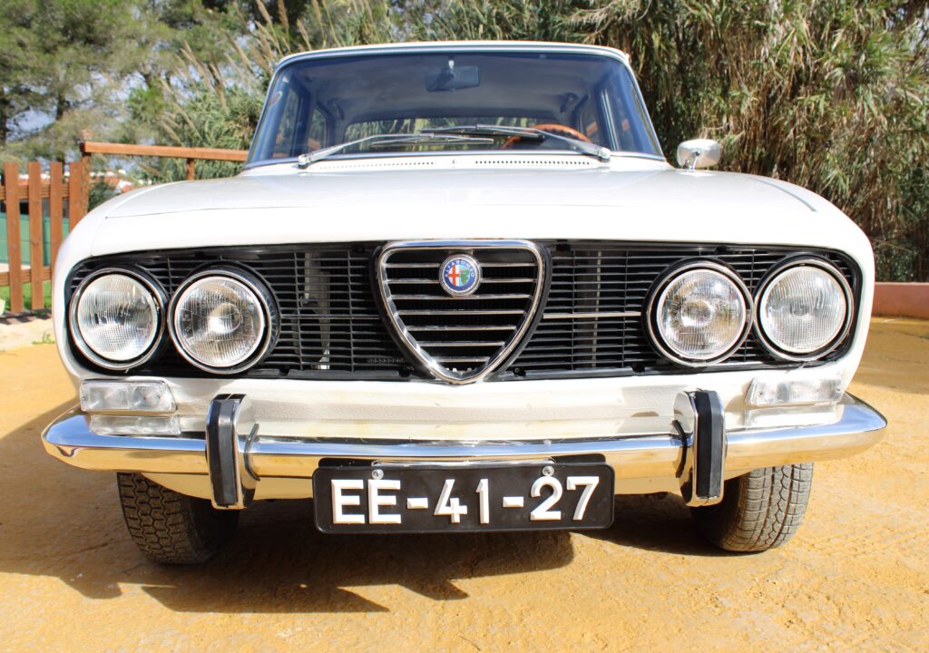 Alfa Romeo 2000 Berlina
