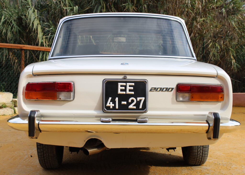 Alfa Romeo 2000 Berlina