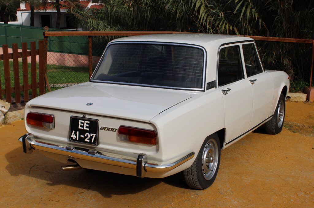 Alfa Romeo 2000 Berlina