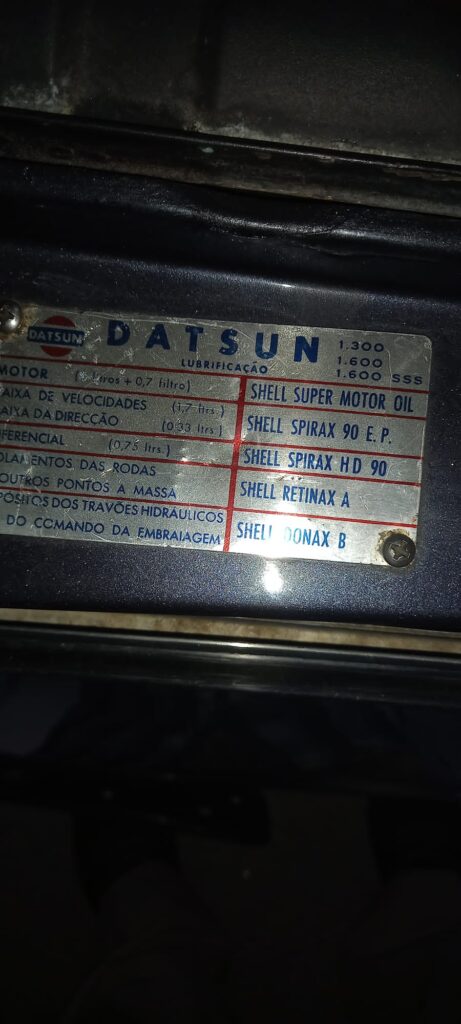 Datsun 1600 SSS