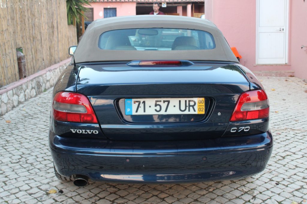 Volvo C70 Cabrio T5 2.3 Turbo 20V