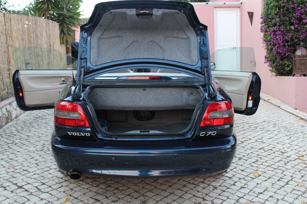 Volvo C70 Cabrio T5 2.3 Turbo 20V