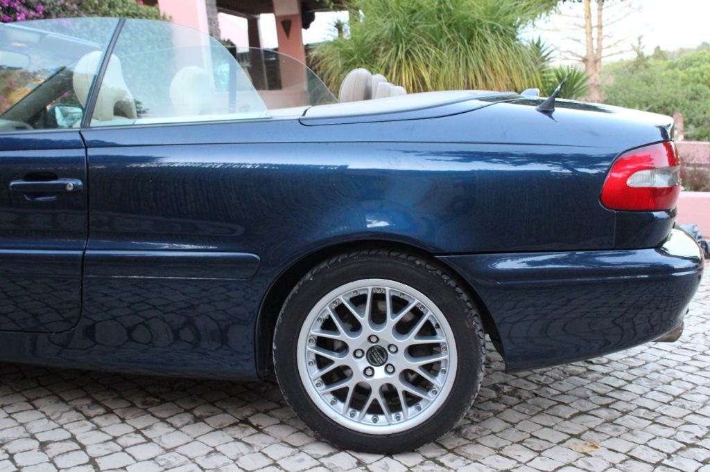 Volvo C70 Cabrio T5 2.3 Turbo 20V